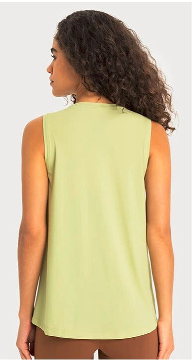 Zoorie Split Loose Vest