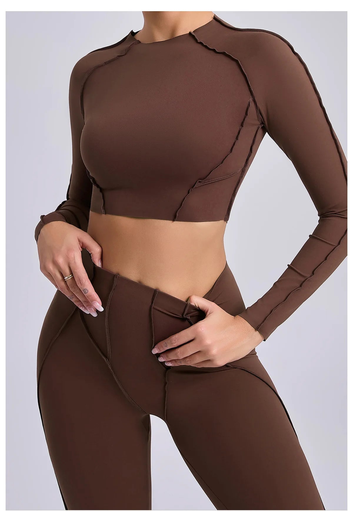 ENNZOO SwiftKnit Active Top