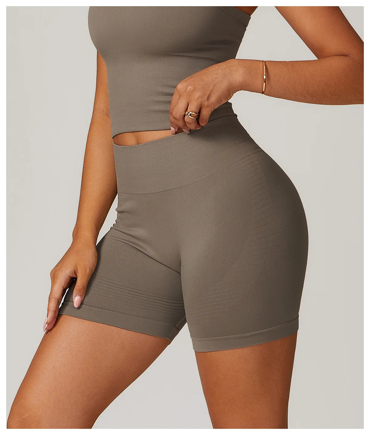 ENNZOO ActiveLift Yoga Shorts