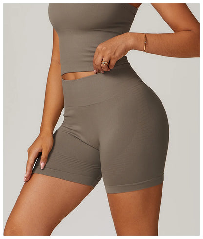 ENNZOO ActiveLift Yoga Shorts