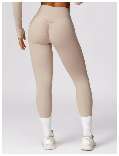 Ennzoo Fitness High-Waist Leggings