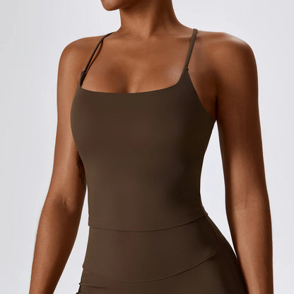 ENNZOO Seamless Sculpt Performance Top