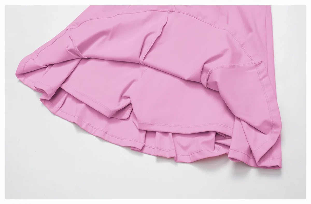 ENNZOO Pocketed Tennis Skirt