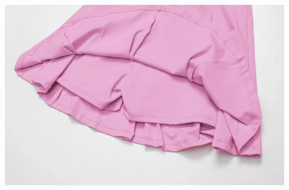 ENNZOO Pocketed Tennis Skirt