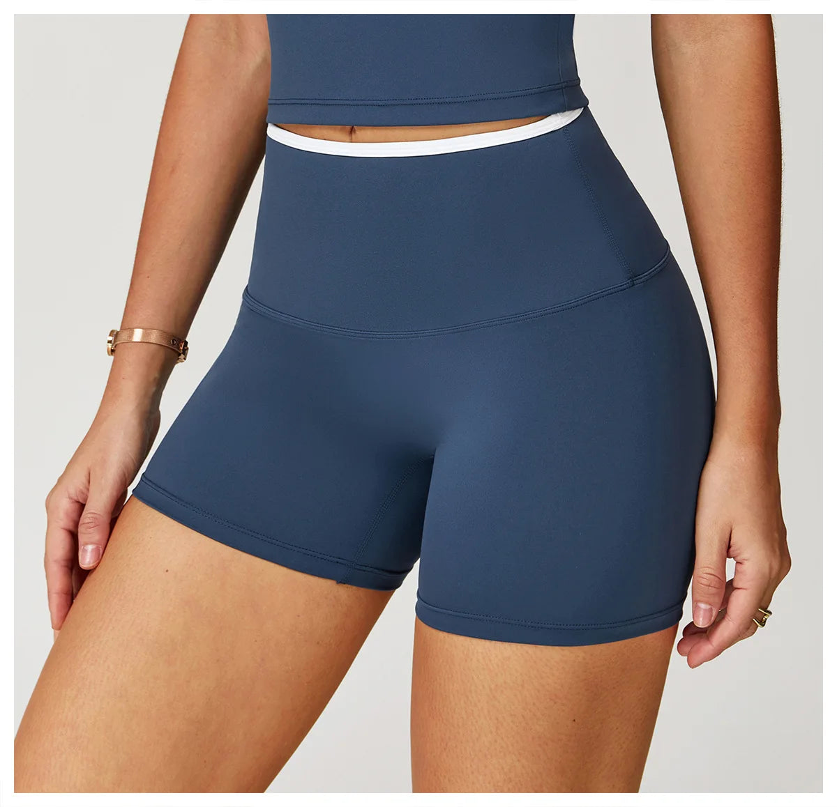 ENNZOO FlexMove Yoga Shorts