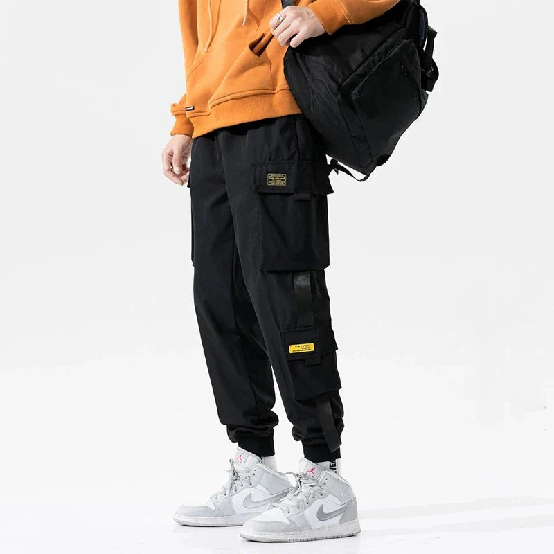 Zoorie Loose Fit Multi Pocket Joggers