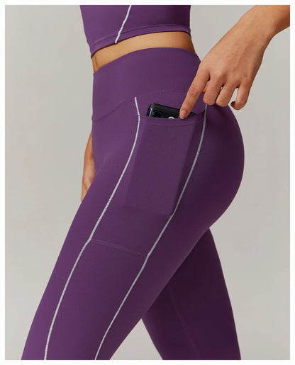 Ennzoo Sculpted High-Waist Leggings