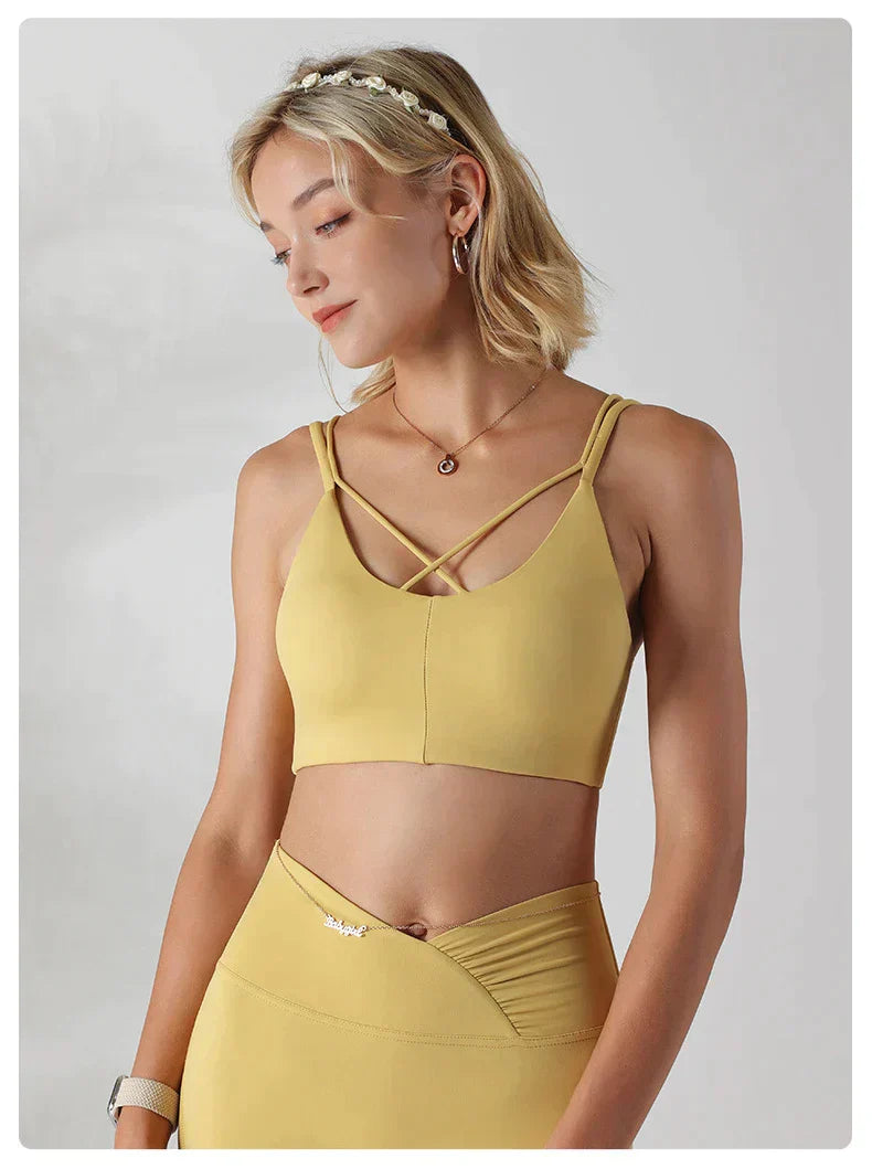 Zoorie Double Shoulder Seamless bra