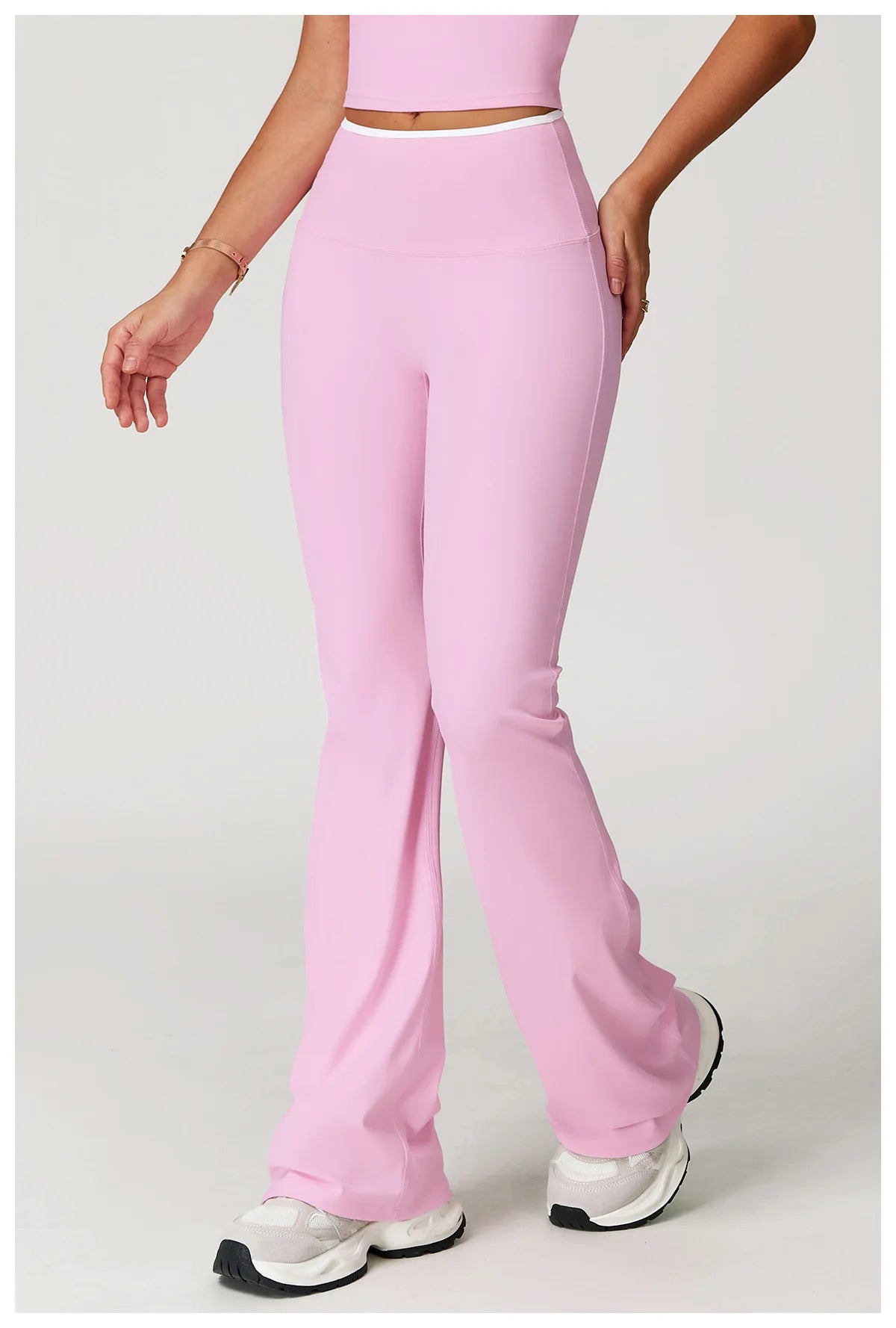 Ennzoo High-Waist Flare Leggings