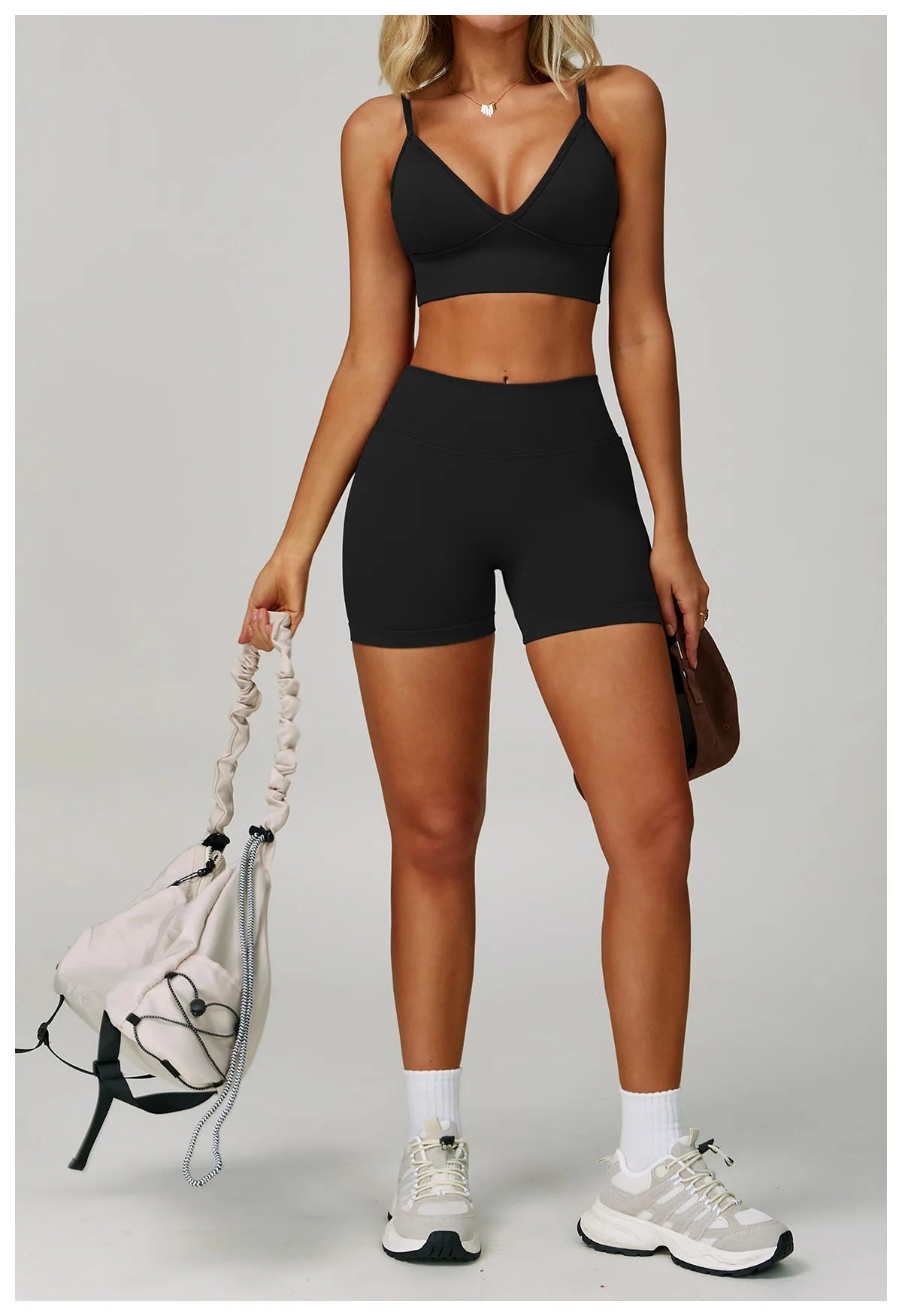 ENNZOO BootyBoost Fitness Shorts