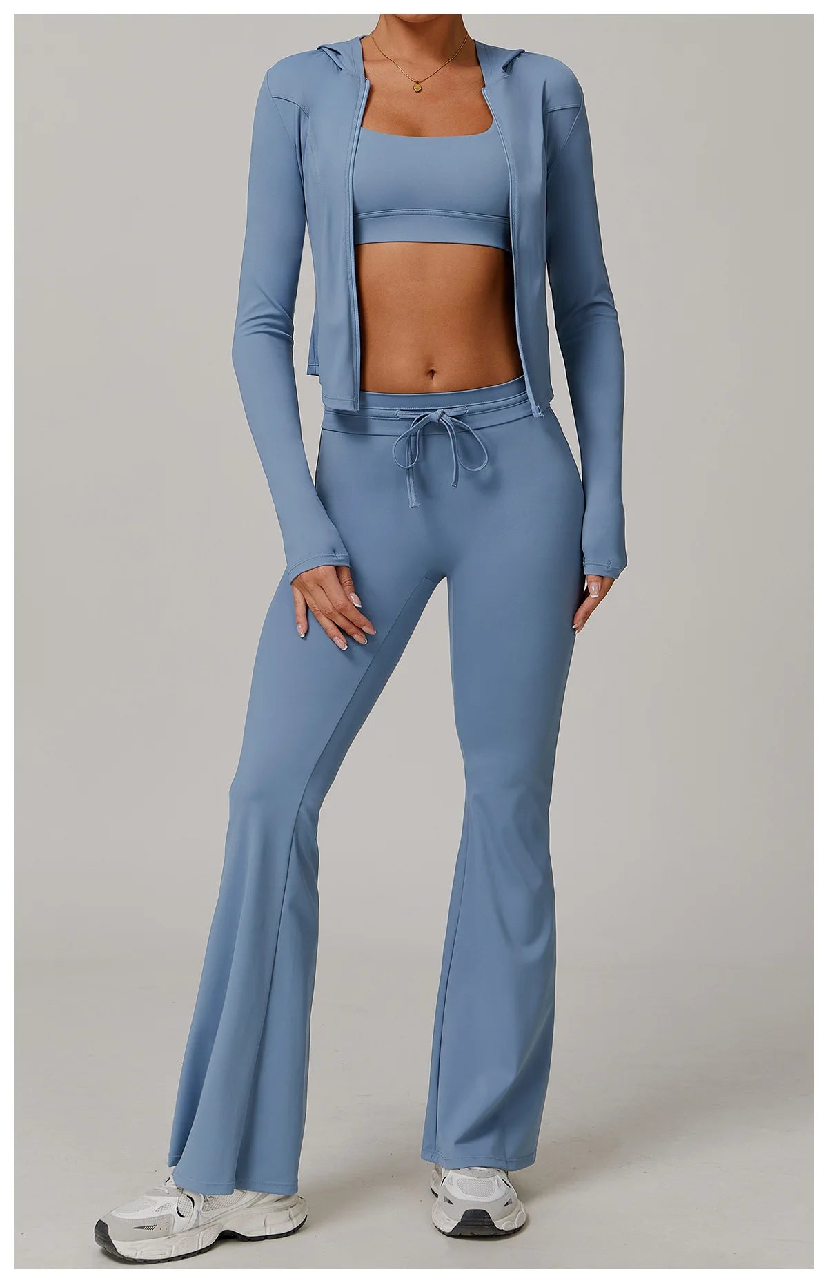 Ennzoo Flared Fitness Leggings