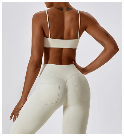 Zoorie Seamless Workout Yoga Bra