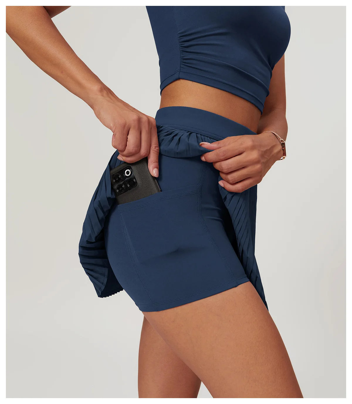 ENNZOO CoreFit Yoga Skort