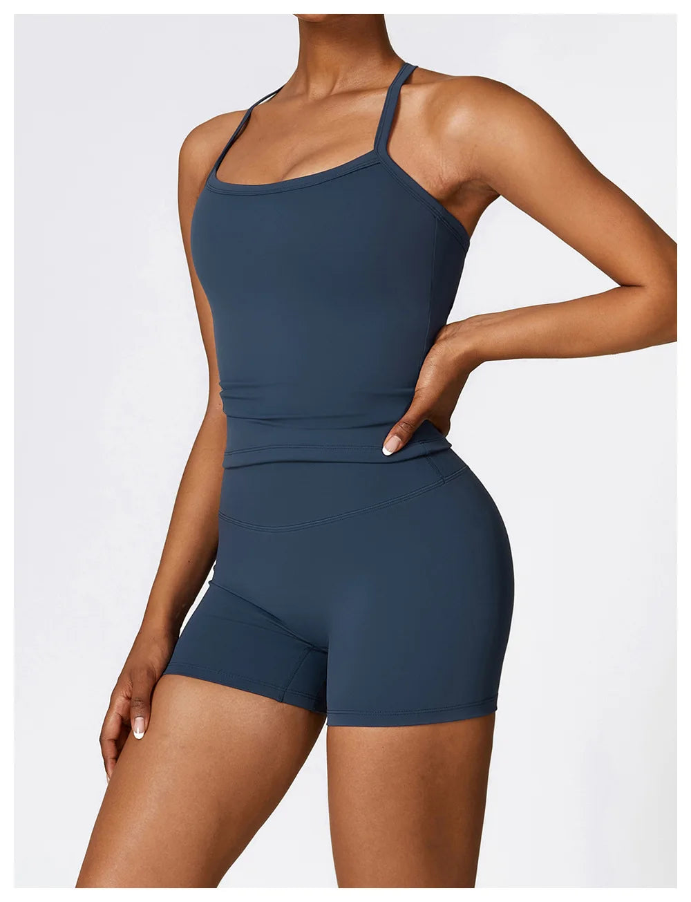 ENNZOO Seamless Performance Top