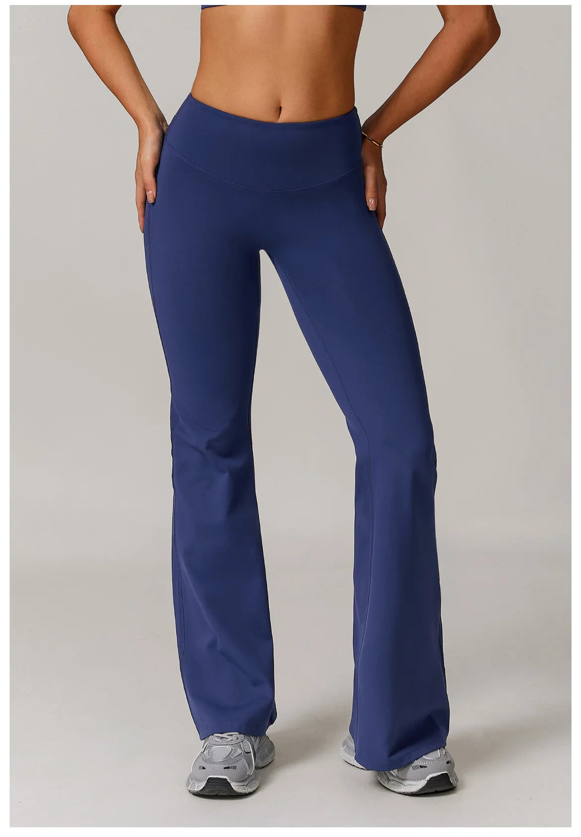 Ennzoo Flared Sculpt Yoga Leggings