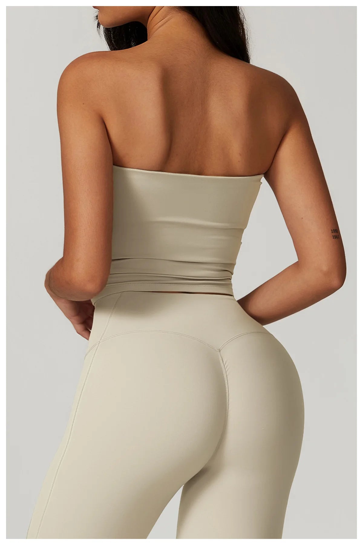 ENNZOO Sexy Strapless Sports Top