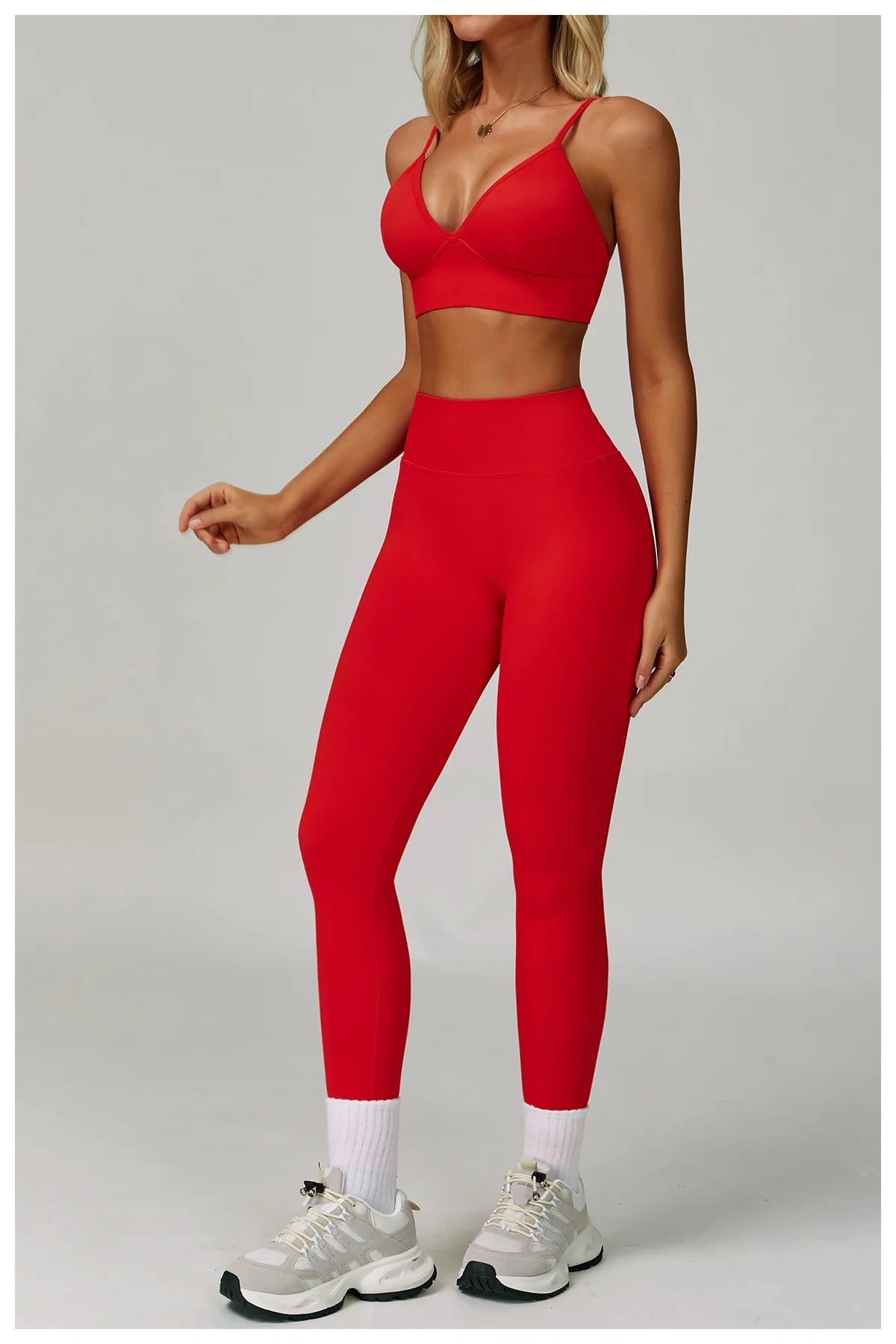 Ennzoo Scrunch High-Waist Leggings