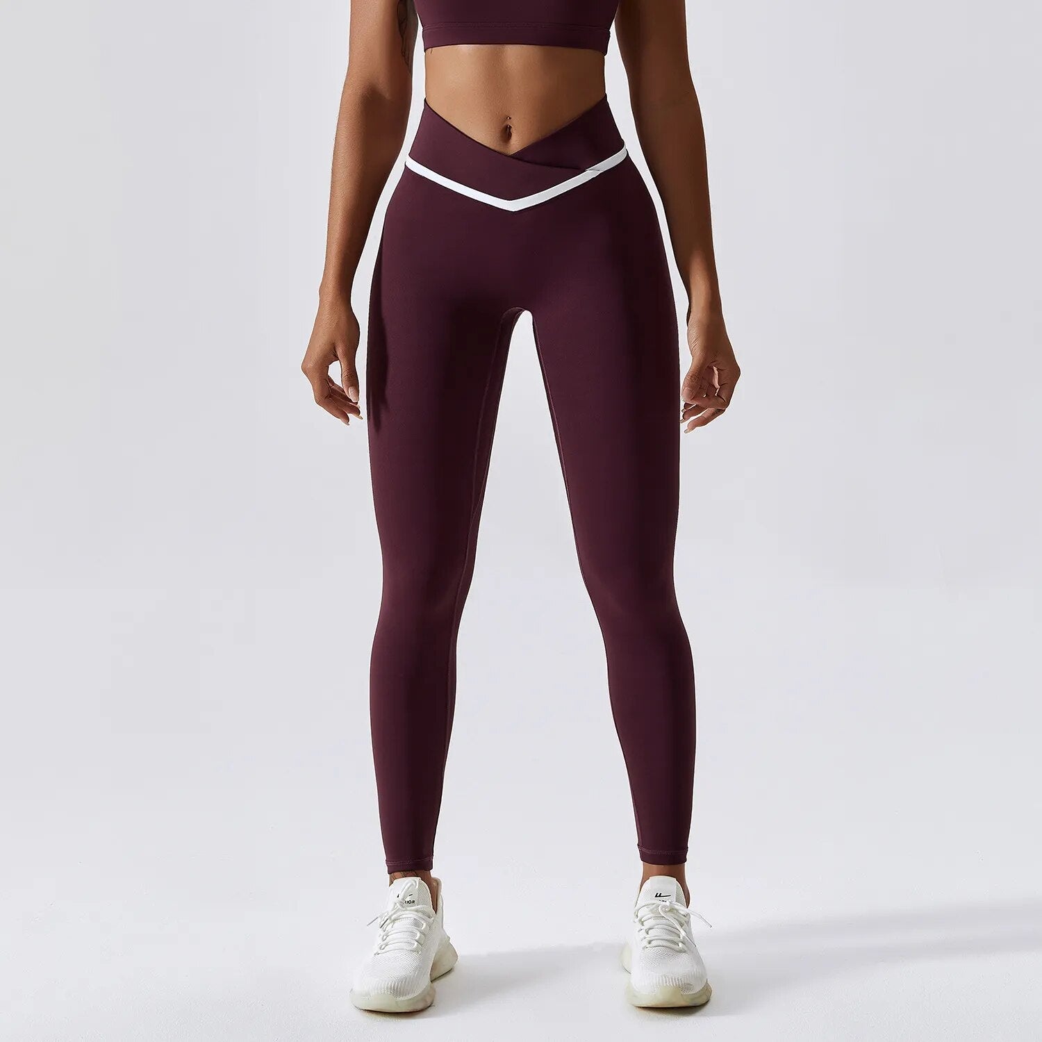 Zoorie V Cut High Waist Leggings