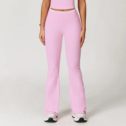 Ennzoo Wide-Leg Sculpt Leggings