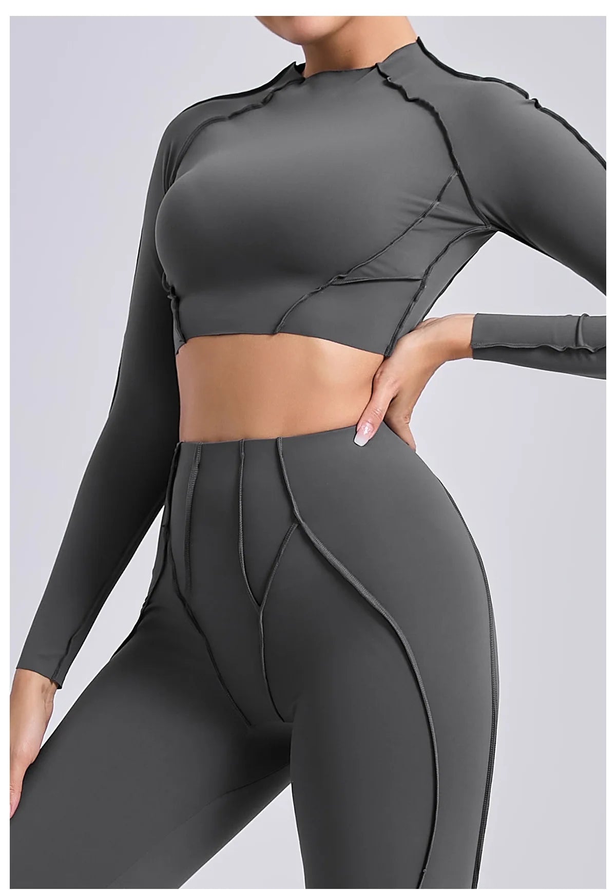 ENNZOO SwiftKnit Active Top