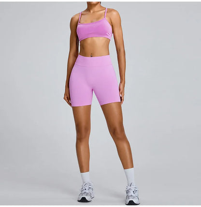 ENNZOO Push-Up Active Shorts