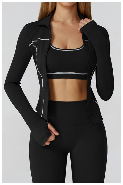 ENNZOO Stretch Yoga Jacket