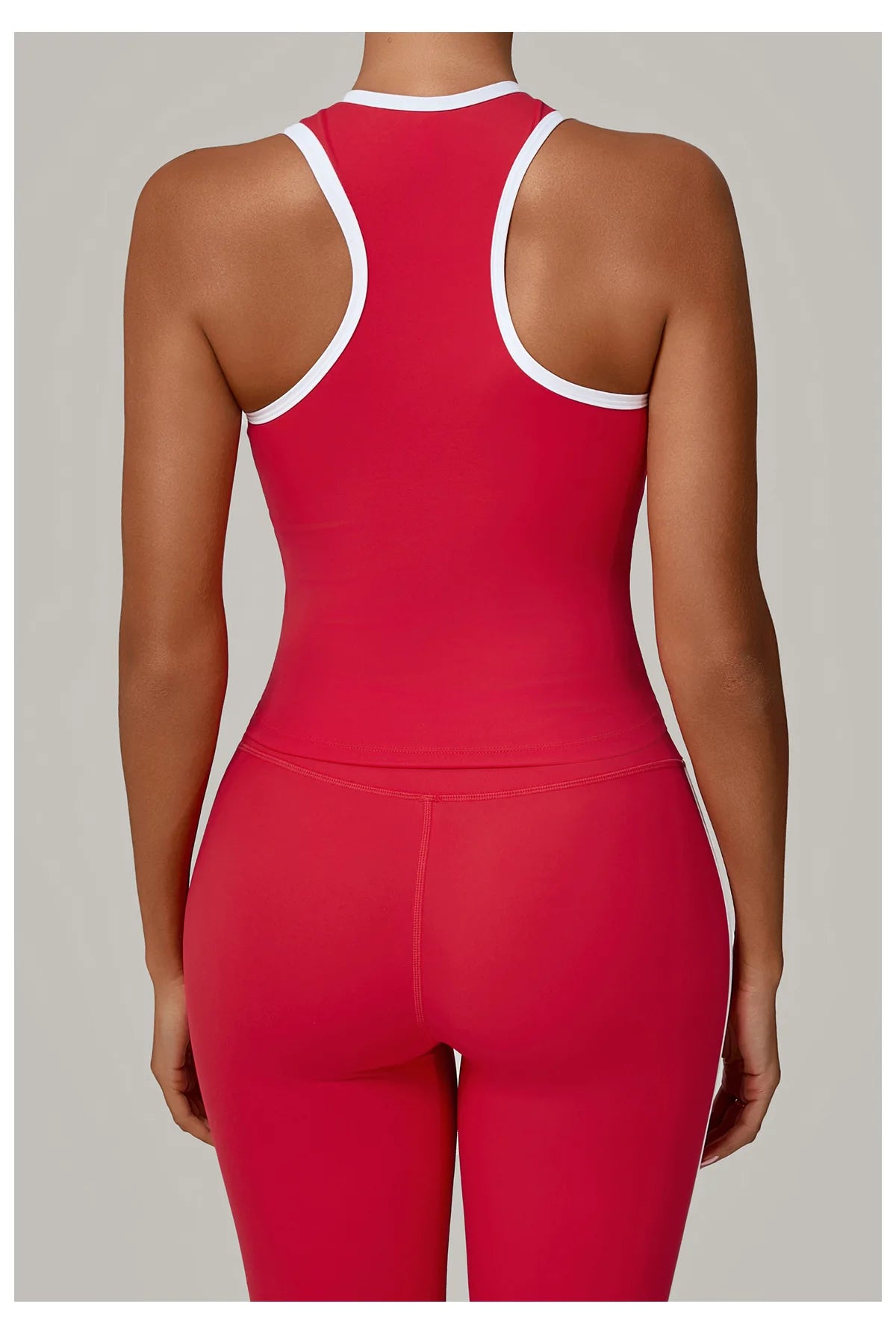 ENNZOO Open-Back Fitness Top