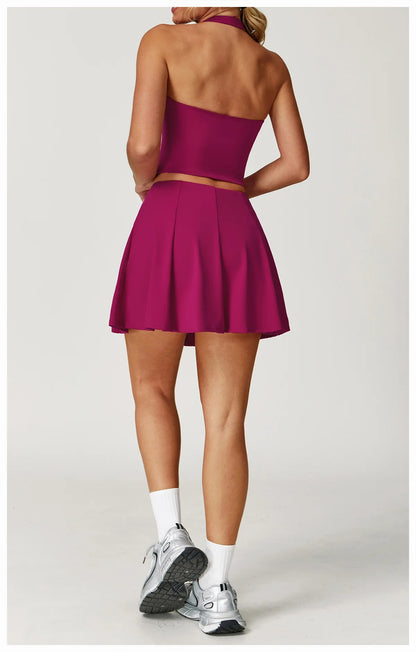 ENNZOO Pocketed Tennis Skirt