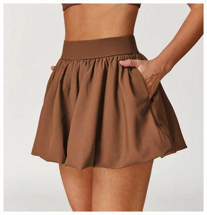 ENNZOO MotionFit Pocket Shorts