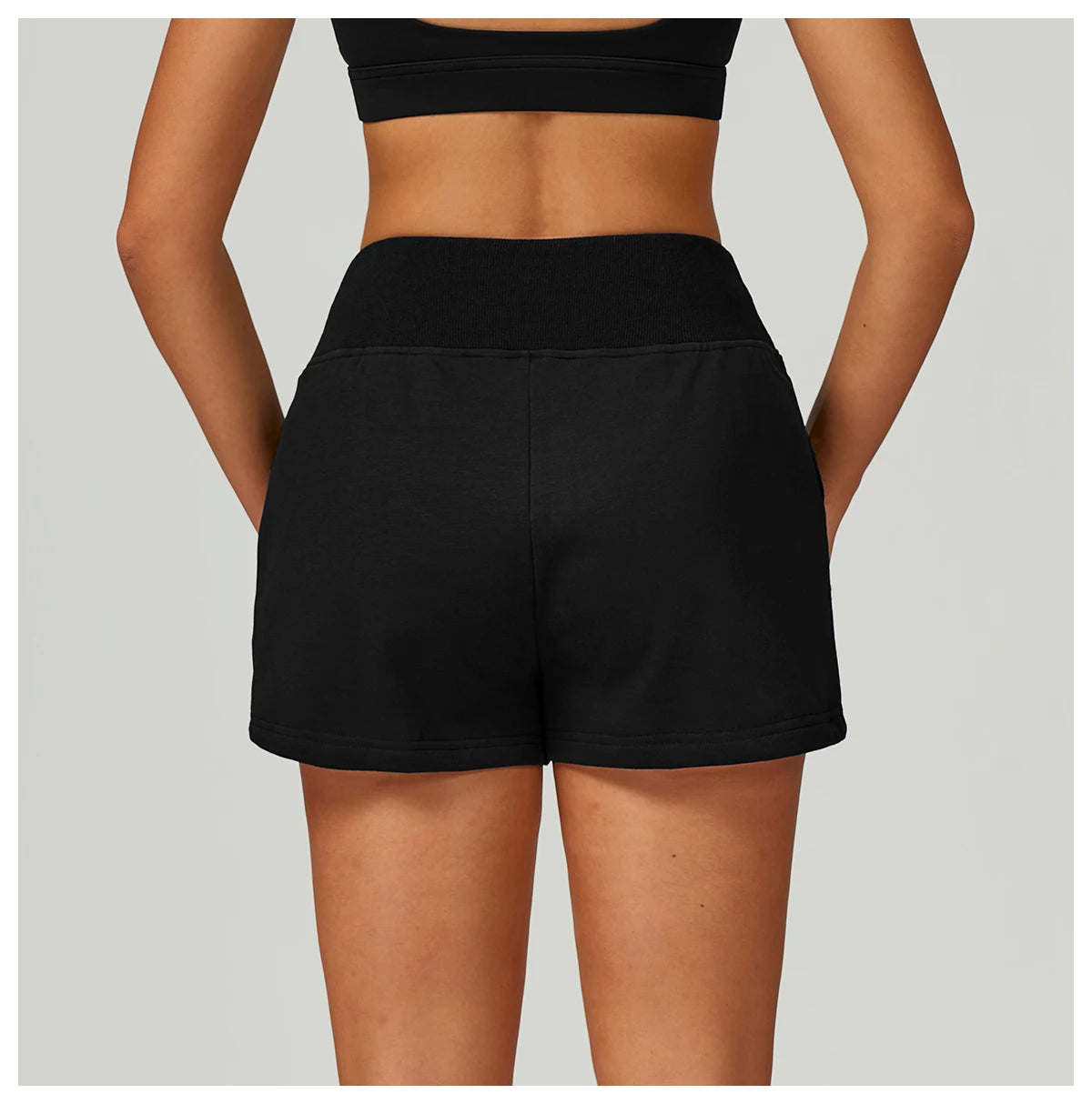 ENNZOO Active Knit Shorts
