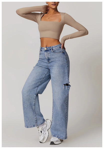 ENNZOO Seamless Training Top