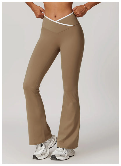 ENNZOO Utility Flare Leggings