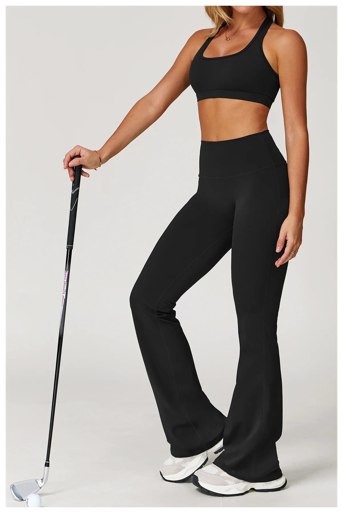 ENNZOO Flare Flex Leggings