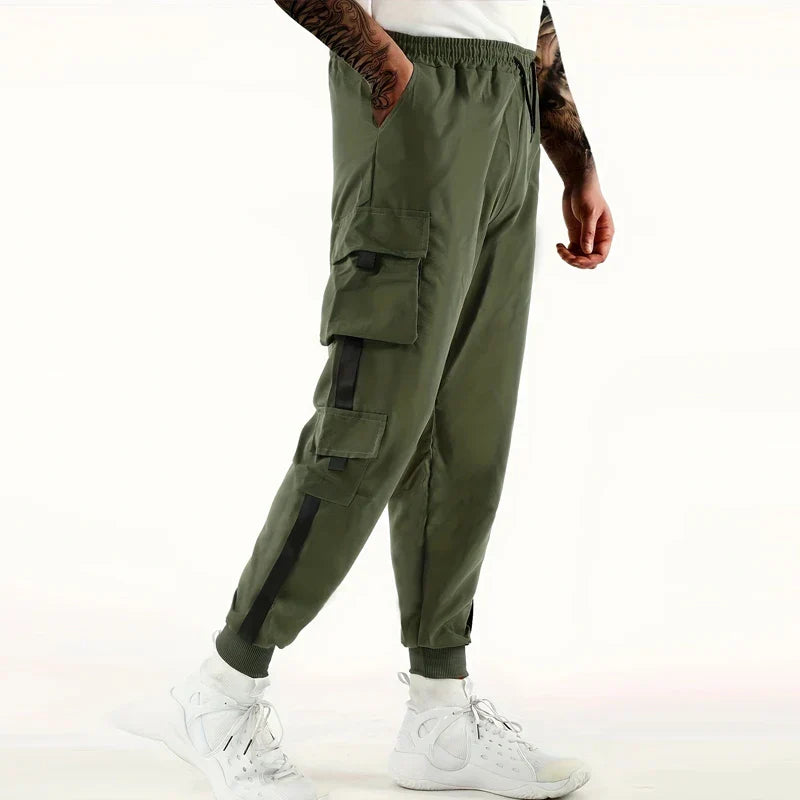 Zoorie Loose Fit Multi Pocket Joggers