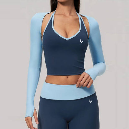 ENNZOO Open Back Top