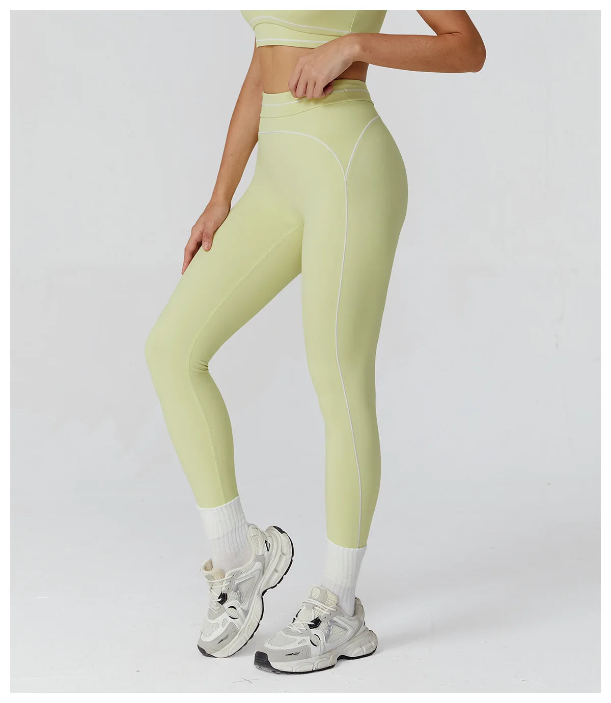 Ennzoo Sculpt Ankle Leggings