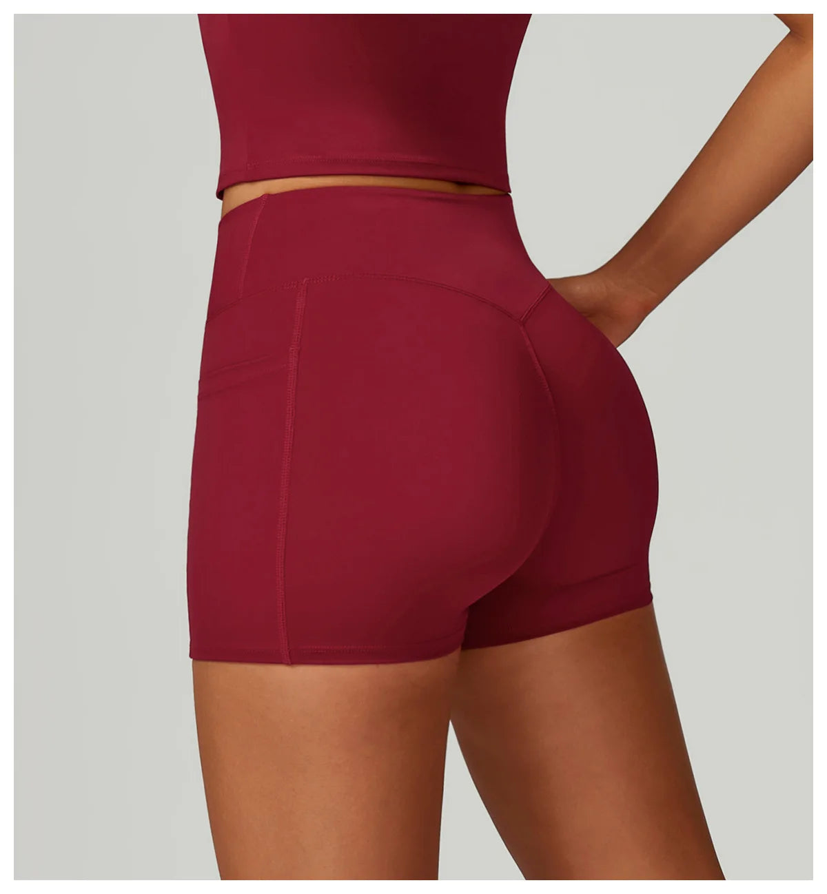 ENNZOO Performance Sculpt Shorts