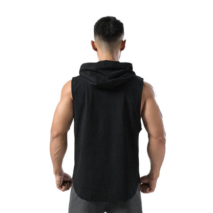 Zoorie Solid Colo Hooded Vest
