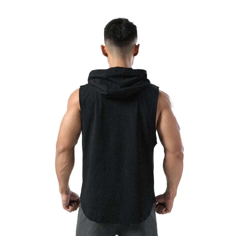 Zoorie Solid Colo Hooded Vest