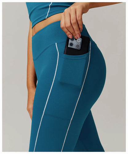 Ennzoo Sculpted High-Waist Leggings