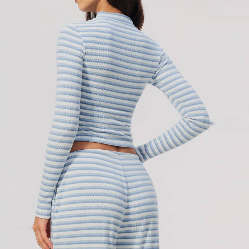 ENNZOO Stripe Motion Jacket
