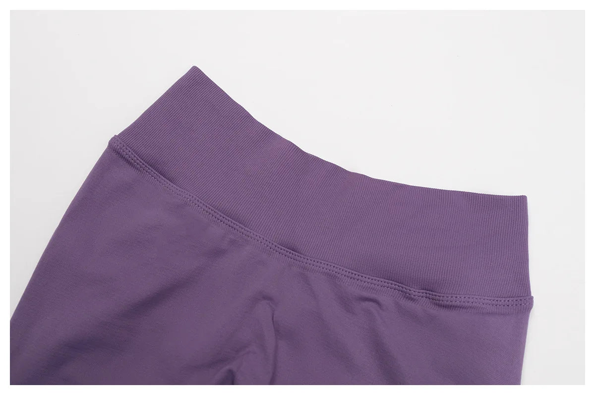 Ennzoo Scrunch High-Waist Leggings