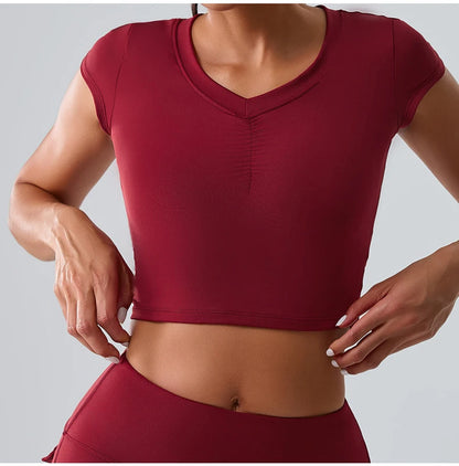 ENNZOO Pilates Running T-Shirt