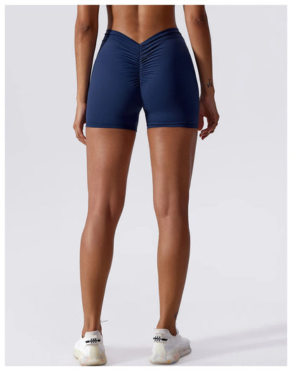 ENNZOO Hip-Lift Seamless Shorts
