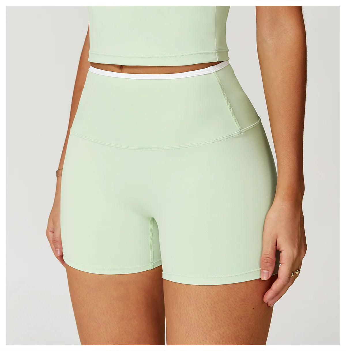 ENNZOO FlexMove Yoga Shorts