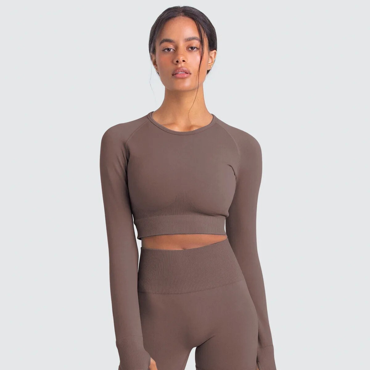 Zoorie Seamless Crop Top