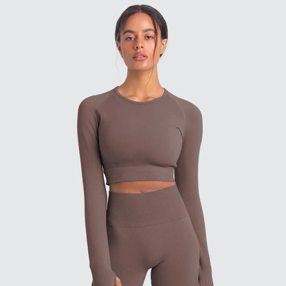 Zoorie Seamless Crop Top