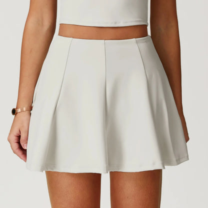 ENNZOO Pocketed Tennis Skirt