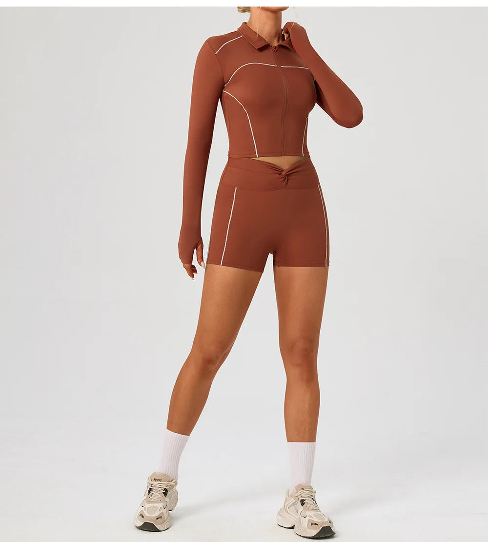 ENNZOO Flex Yoga Jacket