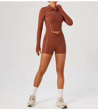 ENNZOO Flex Yoga Jacket